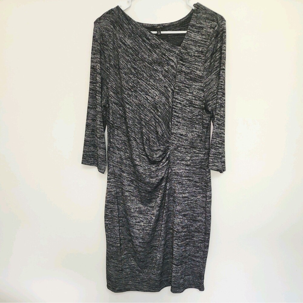 Talbots Womans Sweater Dress 3/4 Sleeve Sz. PXL Petite Officecore Business NWT